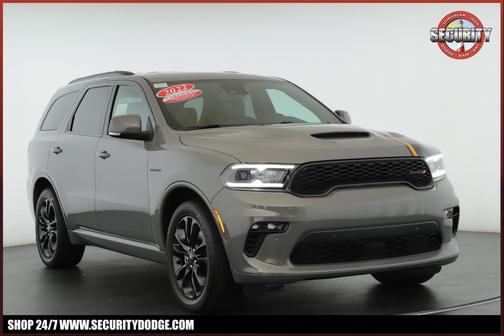 2022 Dodge Durango Orange Sport AWD