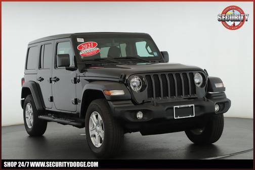 2021 Jeep Wrangler Unlimited Sport