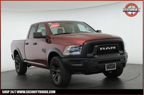 2022 RAM 1500 Classic Warlock Quad Cab 4x4 6'4' Box