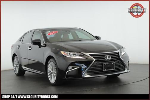 2016 Lexus ES 350 Base