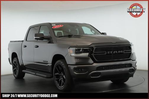 Granite Crystal Metallic Clearcoat 2023 RAM 1500 Laramie