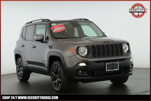 2017 Jeep Renegade Altitude