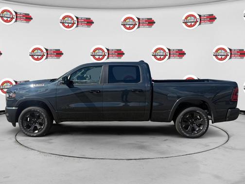 Forged Blue Metallic 2026 RAM 1500 Big Horn/Lone Star