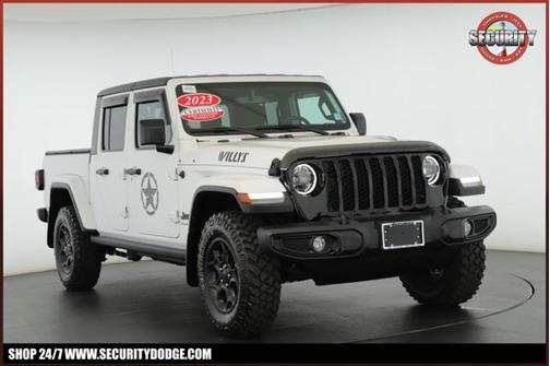 2023 Jeep Gladiator Willys 4x4