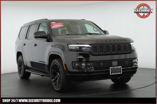 2024 Jeep Wagoneer Series II Carbide 4x4