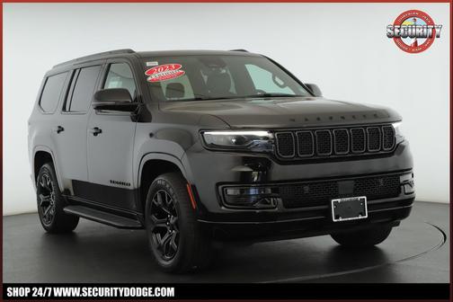 2023 Jeep Wagoneer Series II Carbide 4x4