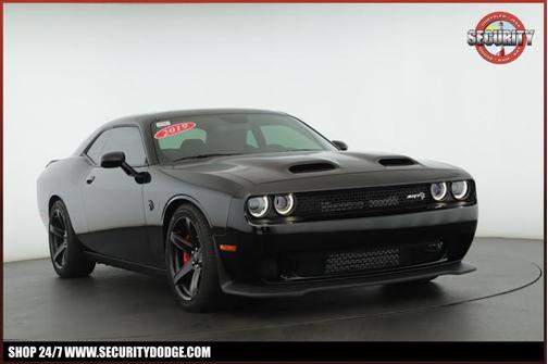 2019 Dodge Challenger SRT Hellcat