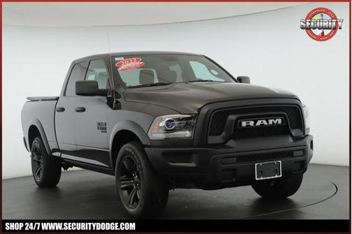 2022 RAM 1500 Classic Warlock Quad Cab 4x4 6'4' Box