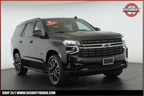 2022 Chevrolet Tahoe RST