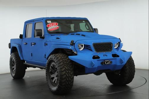 2020 Jeep Gladiator Overland