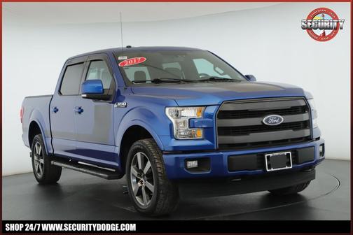 2017 Ford F-150 Lariat