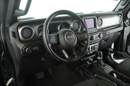 Black Clearcoat 2019 Jeep Wrangler Sport S