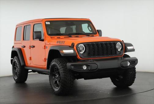 2025 Jeep Wrangler 4xe Willys