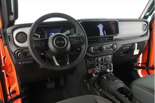 2025 Jeep Wrangler 4xe Willys