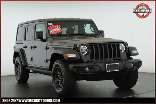 2021 Jeep Wrangler Willys