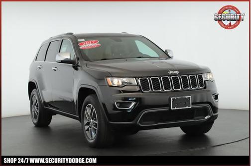 2017 Jeep Grand Cherokee Limited