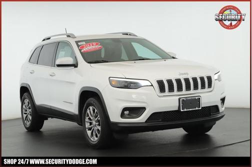 2019 Jeep Cherokee Latitude Plus