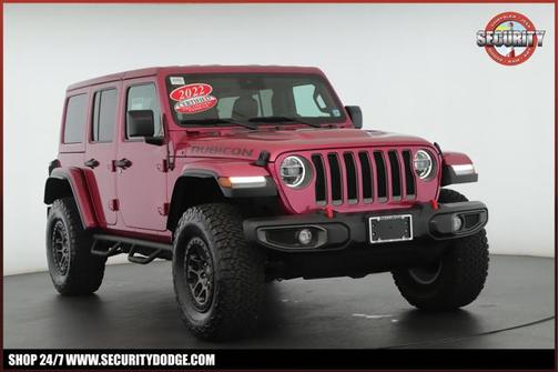 2021 Jeep Wrangler Unlimited Rubicon