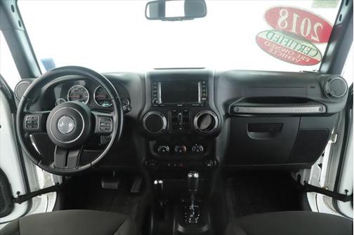 2018 Jeep Wrangler JK Unlimited Sport