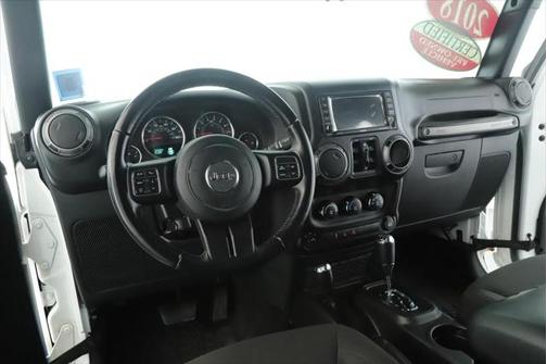 2018 Jeep Wrangler JK Unlimited Sport