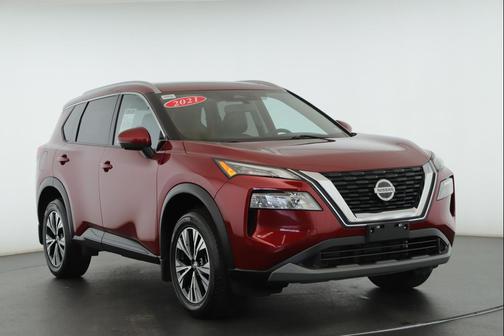 Scarlet Ember Tintcoat 2021 Nissan Rogue SV