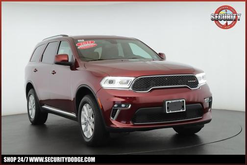 2021 Dodge Durango SXT Plus