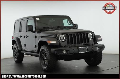 2022 Jeep Wrangler Willys