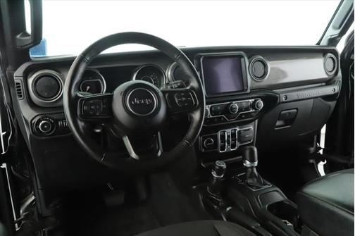 2022 Jeep Wrangler Willys