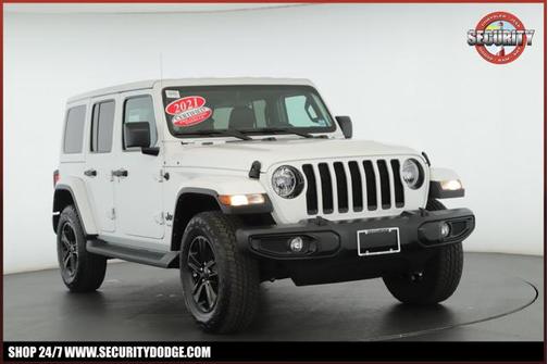 2021 Jeep Wrangler Unlimited Sahara