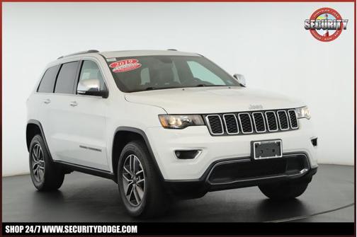 2019 Jeep Grand Cherokee Limited X