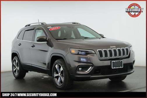 Granite Crystal Metallic Clearcoat 2019 Jeep Cherokee Limited