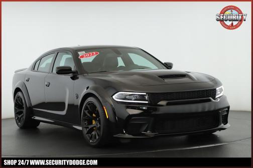 2023 Dodge Charger SRT Hellcat Widebody Jailbreak