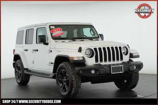2021 Jeep Wrangler Unlimited Sahara