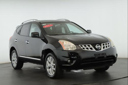Super Black 2013 Nissan Rogue S