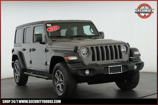 Sting-Gray Clearcoat 2021 Jeep Wrangler Unlimited Sport