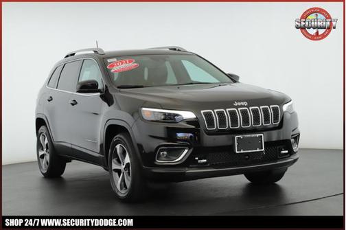 2021 Jeep Cherokee Limited