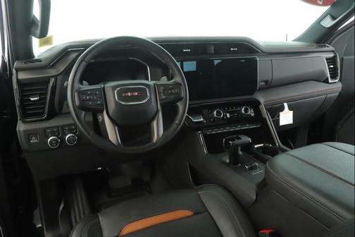 Onyx Black 2023 GMC Sierra 1500 AT4