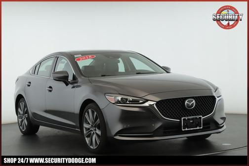 2018 Mazda Mazda6 Touring