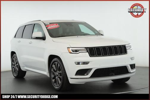 2018 Jeep Grand Cherokee High Altitude