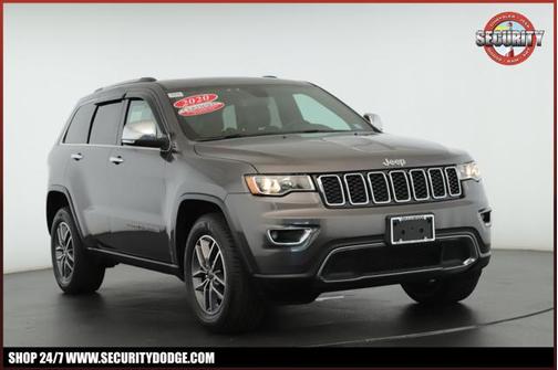 2020 Jeep Grand Cherokee Limited X