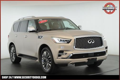 2019 INFINITI QX80 Luxe
