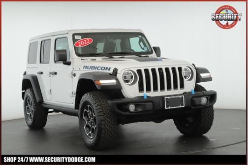 2022 Jeep Wrangler Unlimited 4xe Rubicon
