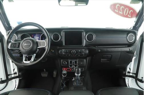 2022 Jeep Wrangler Unlimited 4xe Rubicon