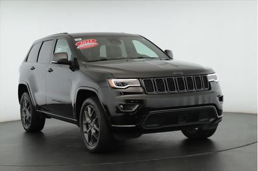 2021 Jeep Grand Cherokee 80th Anniversary 4X4