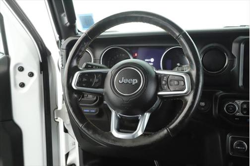 2021 Jeep Wrangler Unlimited 4xe Sahara High Altitude