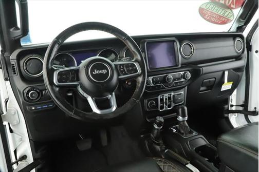 2021 Jeep Wrangler Unlimited 4xe Sahara High Altitude