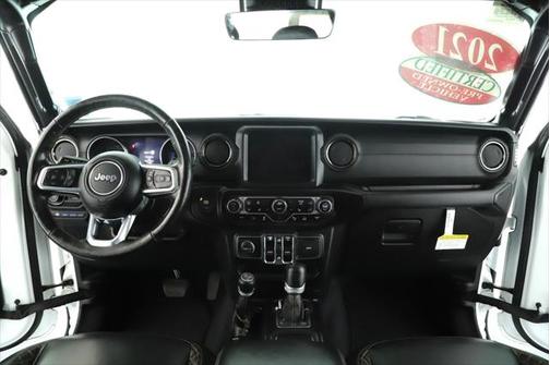 2021 Jeep Wrangler Unlimited 4xe Sahara High Altitude