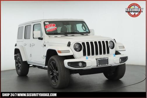 2021 Jeep Wrangler Unlimited 4xe Sahara High Altitude
