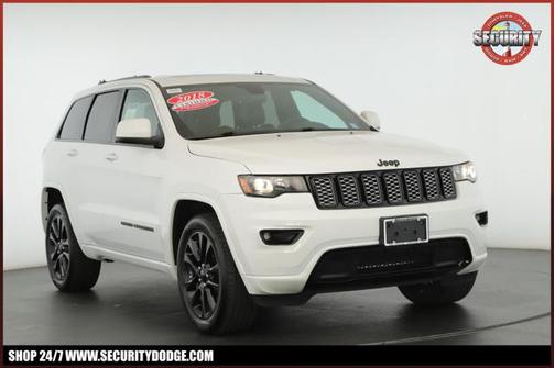 2018 Jeep Grand Cherokee Altitude