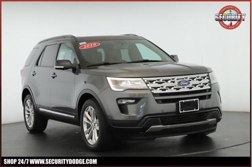 2018 Ford Explorer XLT
